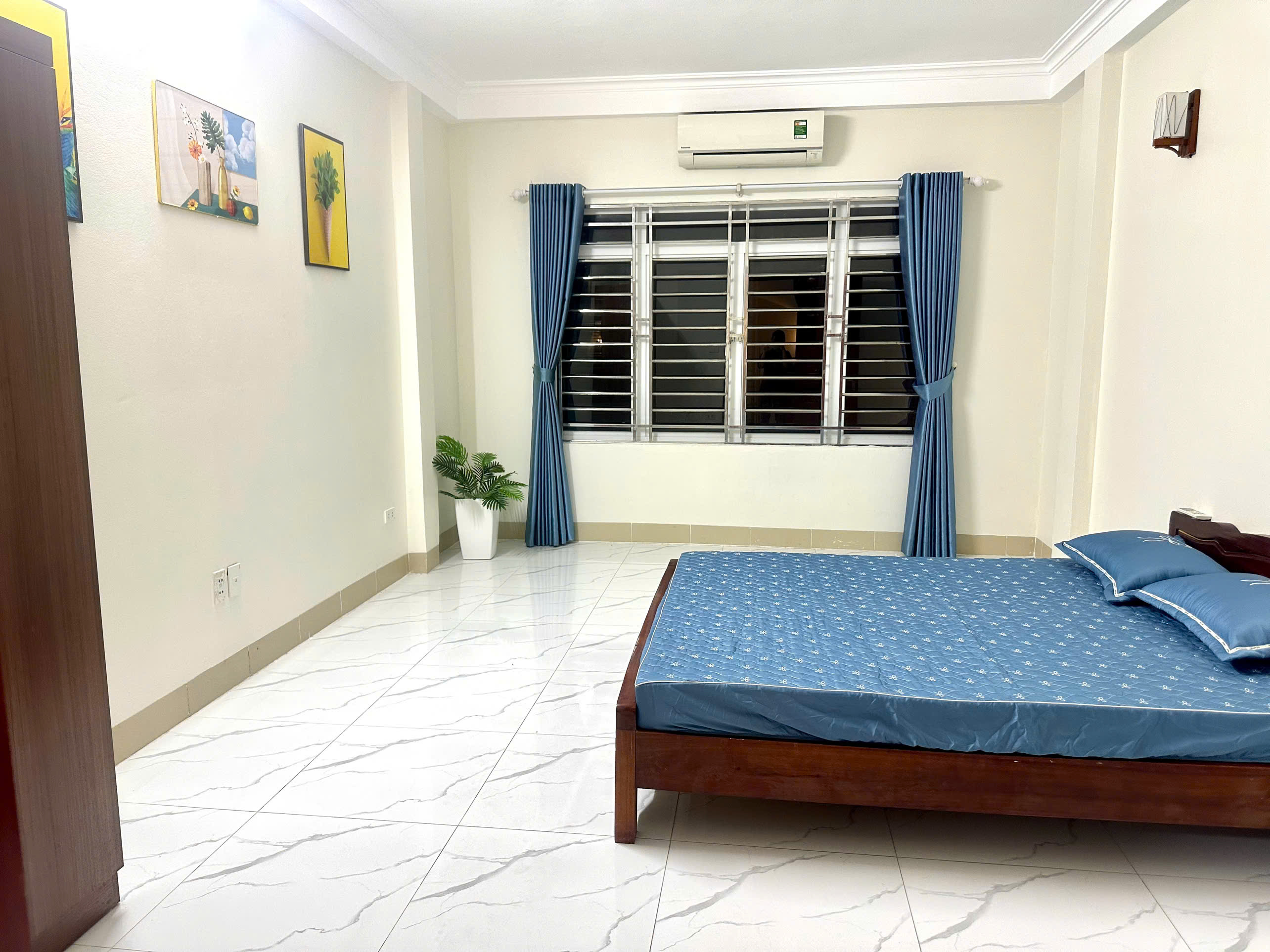 Cho thuê nhà ngõ Phương Canh, 10 mét ra ô tô 45m2 x 5 tầng, 3 ngủ, 9.5 Triệu (có t,lượng) - Ảnh 1